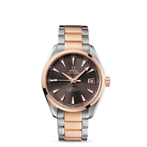 Omega Seamaster Aqua Terra 150M Co-Axial 41.5 Stainless Steel / Red Gold / Grey / Bracelet